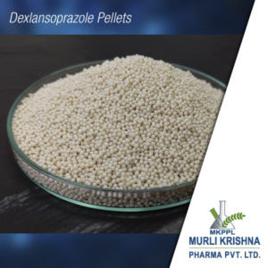 Murali Krishna Pharma Pvt. Ltd. - Dexlansoprazole DDR Pellets