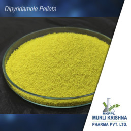 Murali Krisha Pharma Pvt. Ltd. - Dipyridamole pellets