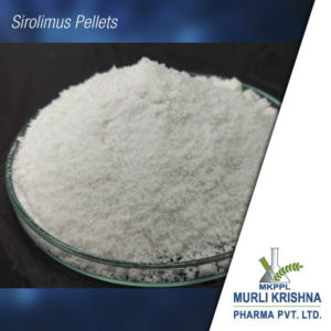 Sirolimus Pellets