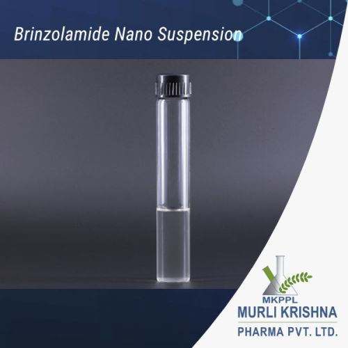 Brinzolamide Nano Suspension