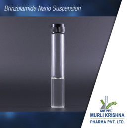 Brinzolamide Opthalmic Nano Suspension