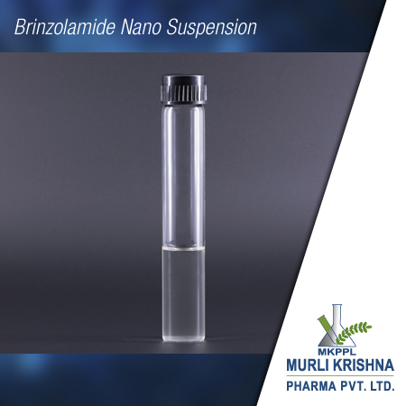 Brinzolamide Opthalmic Nano Suspension