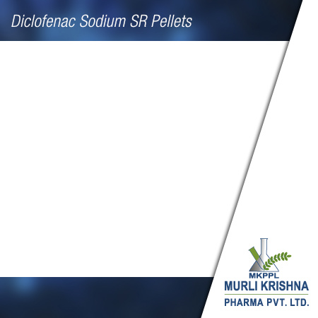Diclofenac Sodium SR Pellets