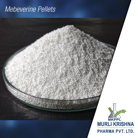 Mebeverine HCL Extended Release Pellets