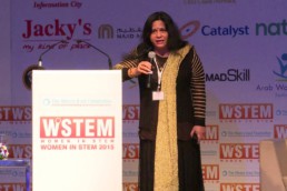 Satya Vadlamani at Women in STEM 2015