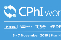 CPhI Worldwide 2019 - Frankfurt, Germany