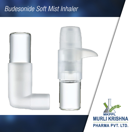Budesonide Soft Mist Inhaler 1