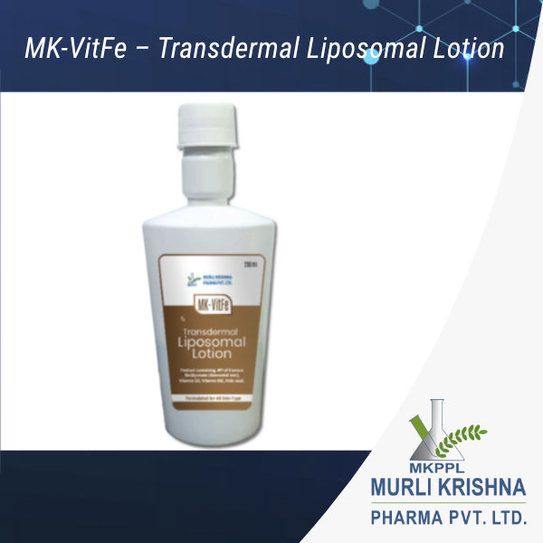 MK-VitFe - Fortified Micro Nutrient Liposomal Iron Lotion