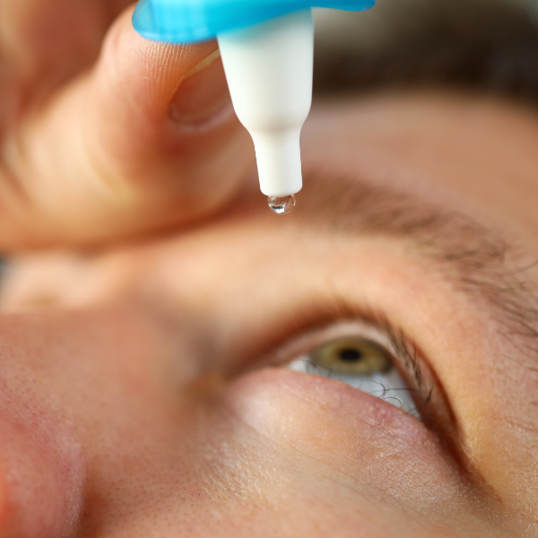 Brinzolamide Eye Drop Application