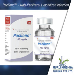 Paclionc - Nab-Paclitaxel Lyophilized Injection