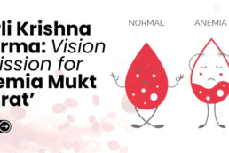Murli Krishna Pharma's Mission to End Anemia's Grip on Indian Communities