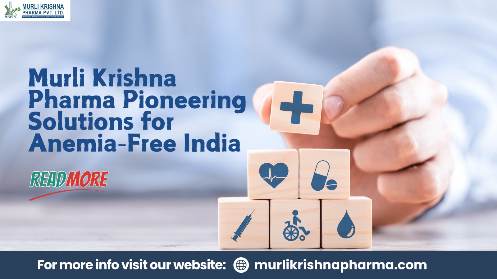 Murli Krishna Pharma Pioneering Solutions for Anemia-Free India