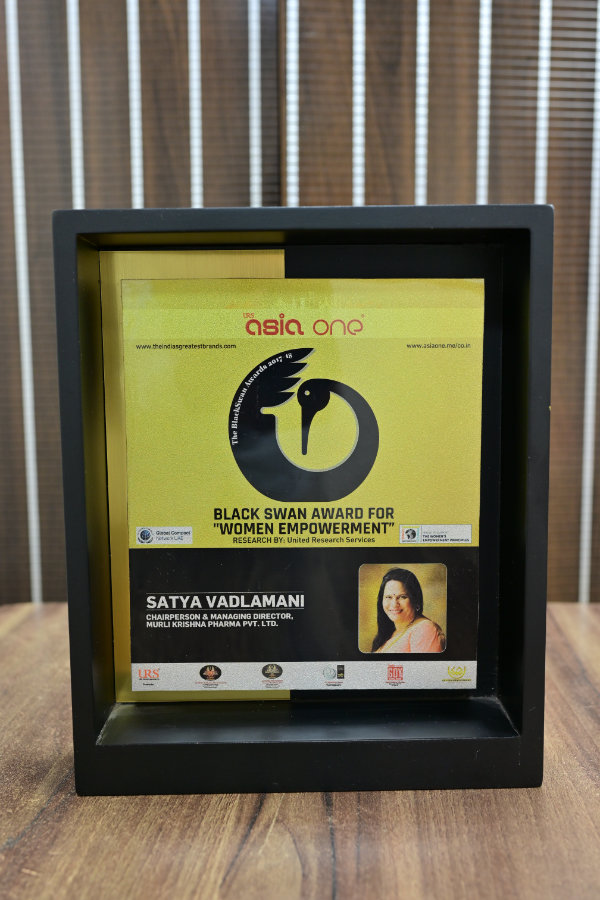 Asia One - Black Swan Award For Women Empowerment - 2017-18