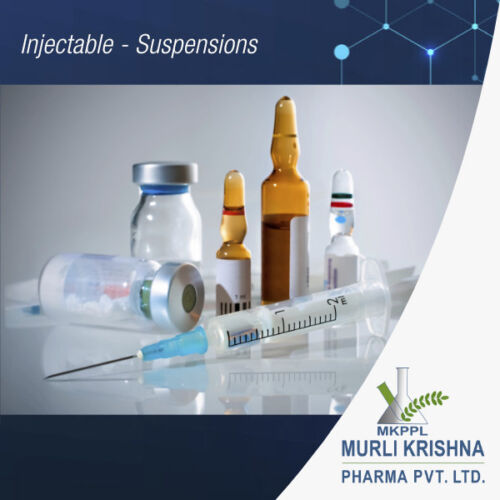 Injectable - Suspensions